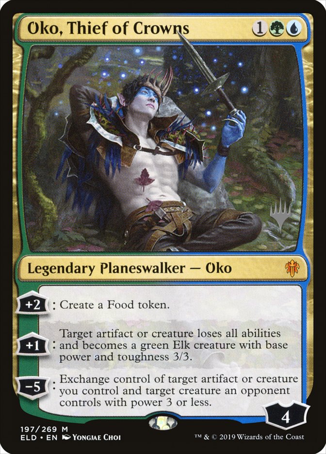 Oko, Thief of Crowns (Promo Pack) [Throne of Eldraine Promos] - Magic: The Gathering - Card Brawlers | Quebec | Canada |