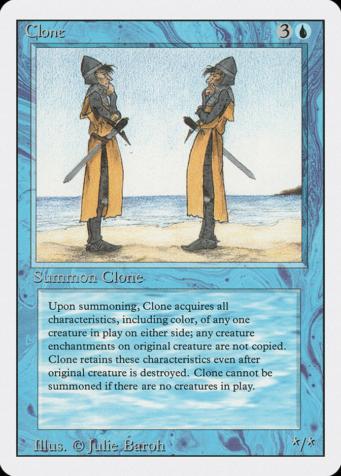 Clone [Revised Edition] - Magic: The Gathering - Card Brawlers | Quebec | Canada |