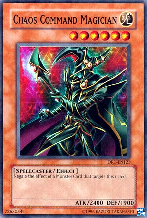 Chaos Command Magician [DR1-EN123] Super Rare - Yu-Gi-Oh! - Card Brawlers | Quebec | Canada |