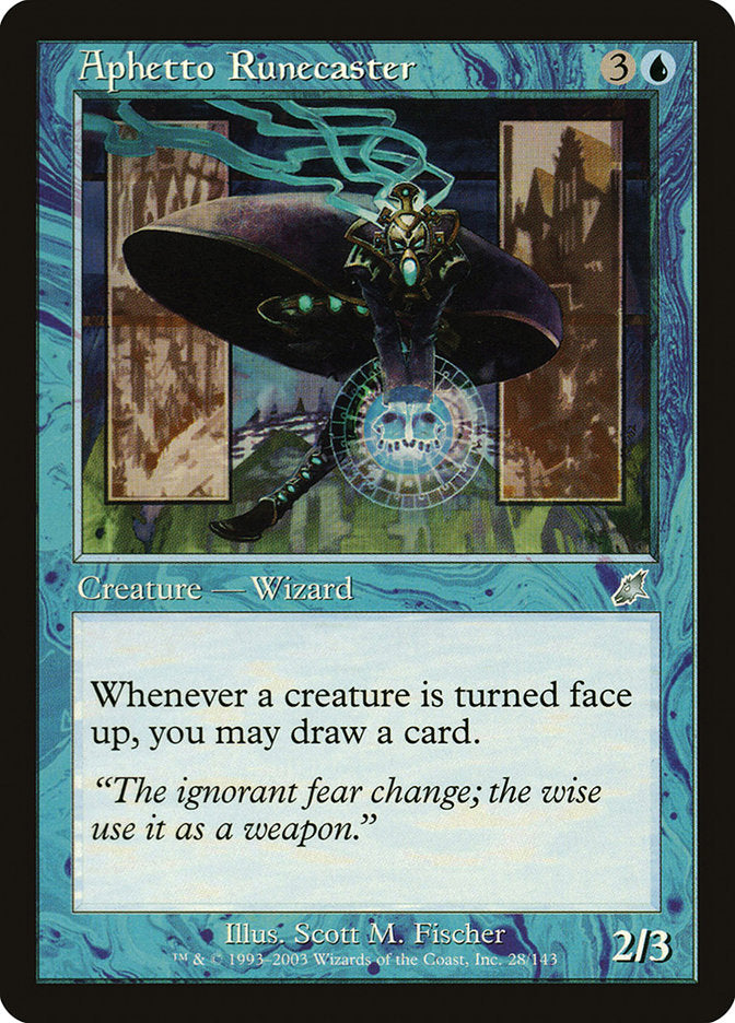 Aphetto Runecaster [Scourge] - Magic: The Gathering - Card Brawlers | Quebec | Canada |