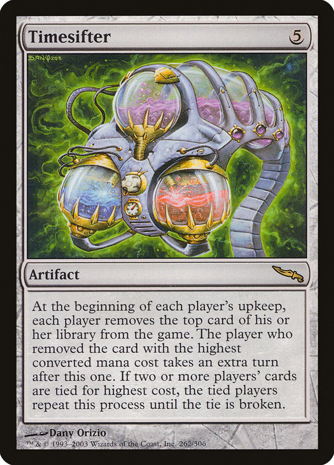 Timesifter [Mirrodin] - Magic: The Gathering - Card Brawlers | Quebec | Canada |
