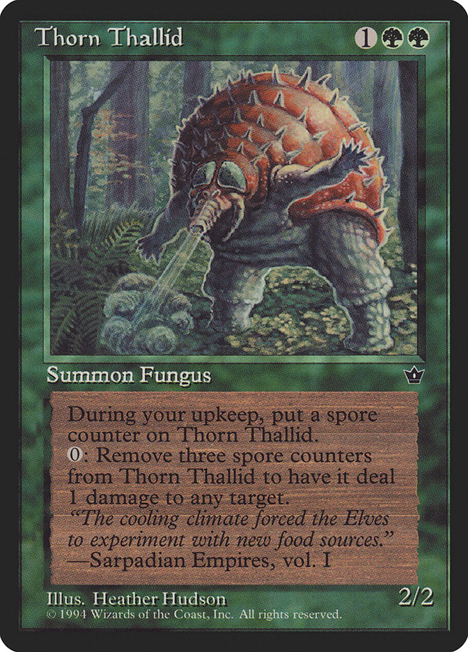 Thorn Thallid (Heather Hudson) [Fallen Empires] - Magic: The Gathering - Card Brawlers | Quebec | Canada |