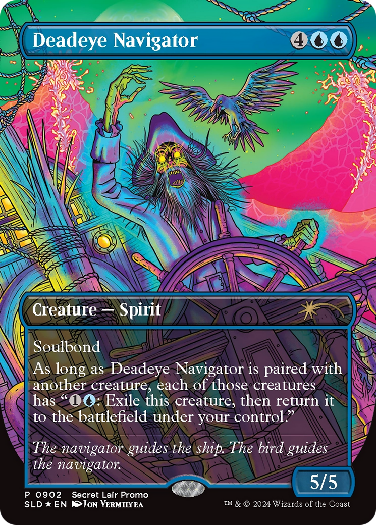 Deadeye Navigator [Secret Lair Drop Series] - Magic: The Gathering - Card Brawlers | Quebec | Canada |