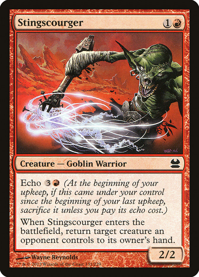 Stingscourger [Modern Masters] - Magic: The Gathering - Card Brawlers | Quebec | Canada |