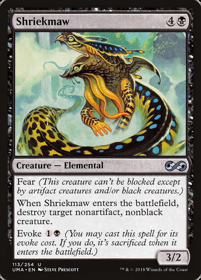 Shriekmaw [Ultimate Masters] - Magic: The Gathering - Card Brawlers | Quebec | Canada |