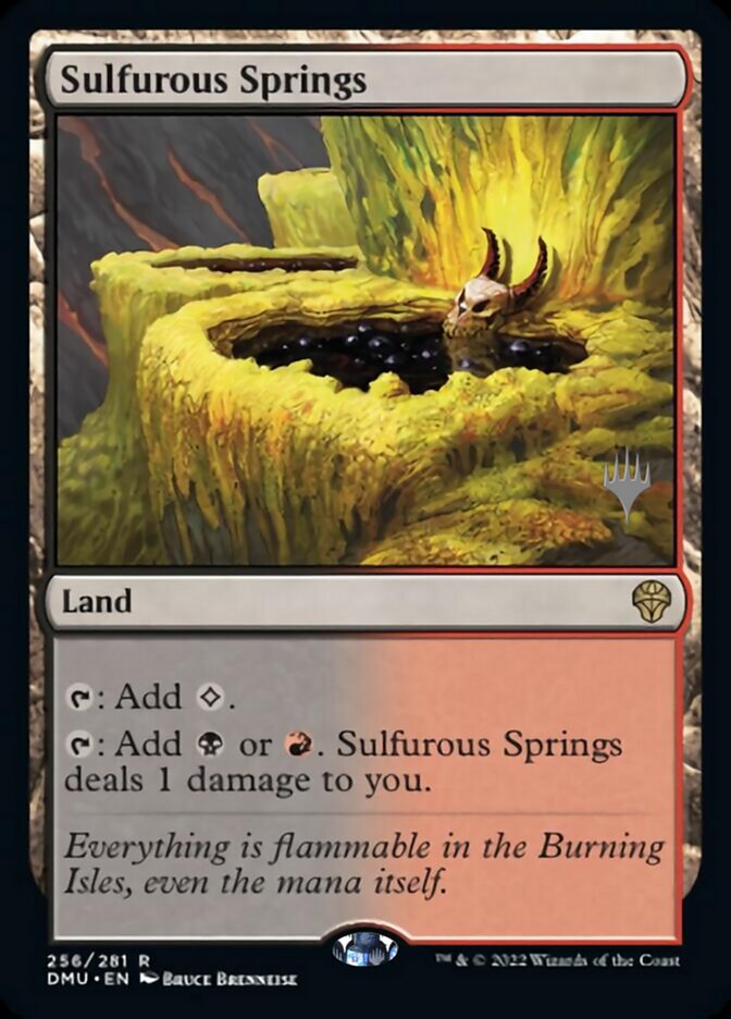 Sulfurous Springs (Promo Pack) [Dominaria United Promos] - Magic: The Gathering - Card Brawlers | Quebec | Canada |