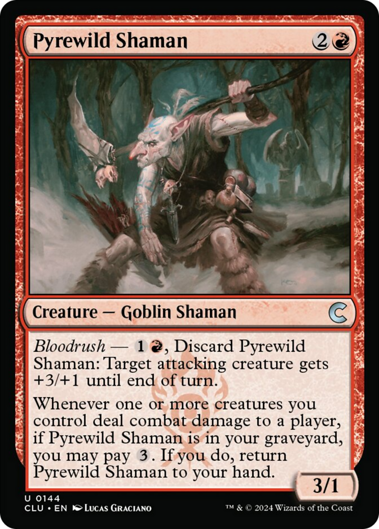 Pyrewild Shaman [Ravnica: Clue Edition] - Magic: The Gathering - Card Brawlers | Quebec | Canada |