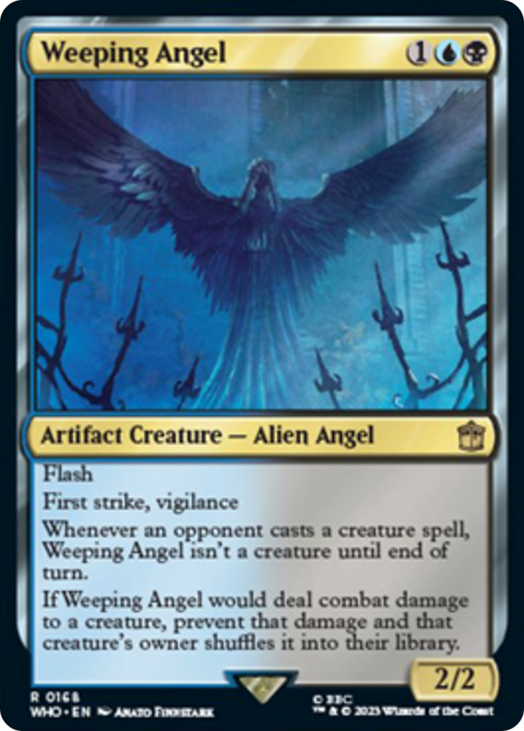 Weeping Angel [Doctor Who] - Magic: The Gathering - Card Brawlers | Quebec | Canada |