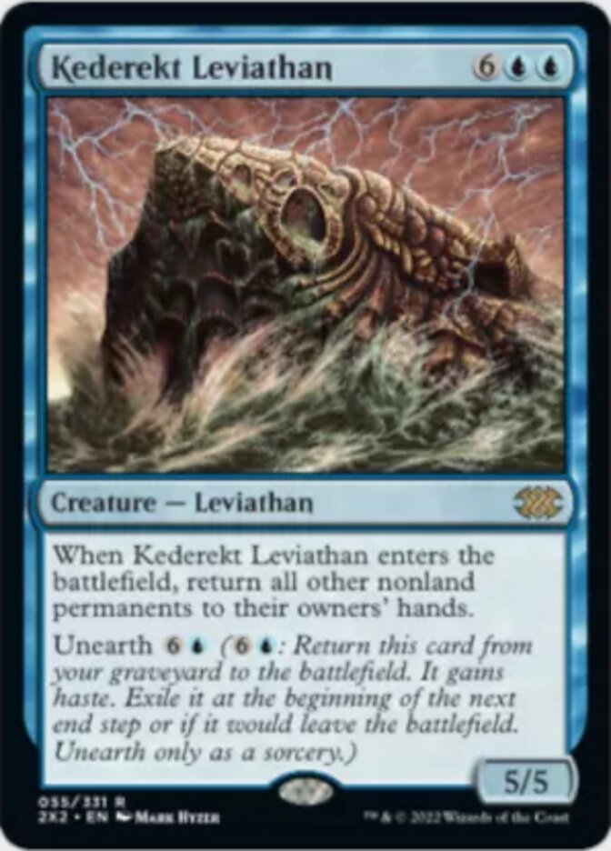 Kederekt Leviathan [Double Masters 2022] - Magic: The Gathering - Card Brawlers | Quebec | Canada |
