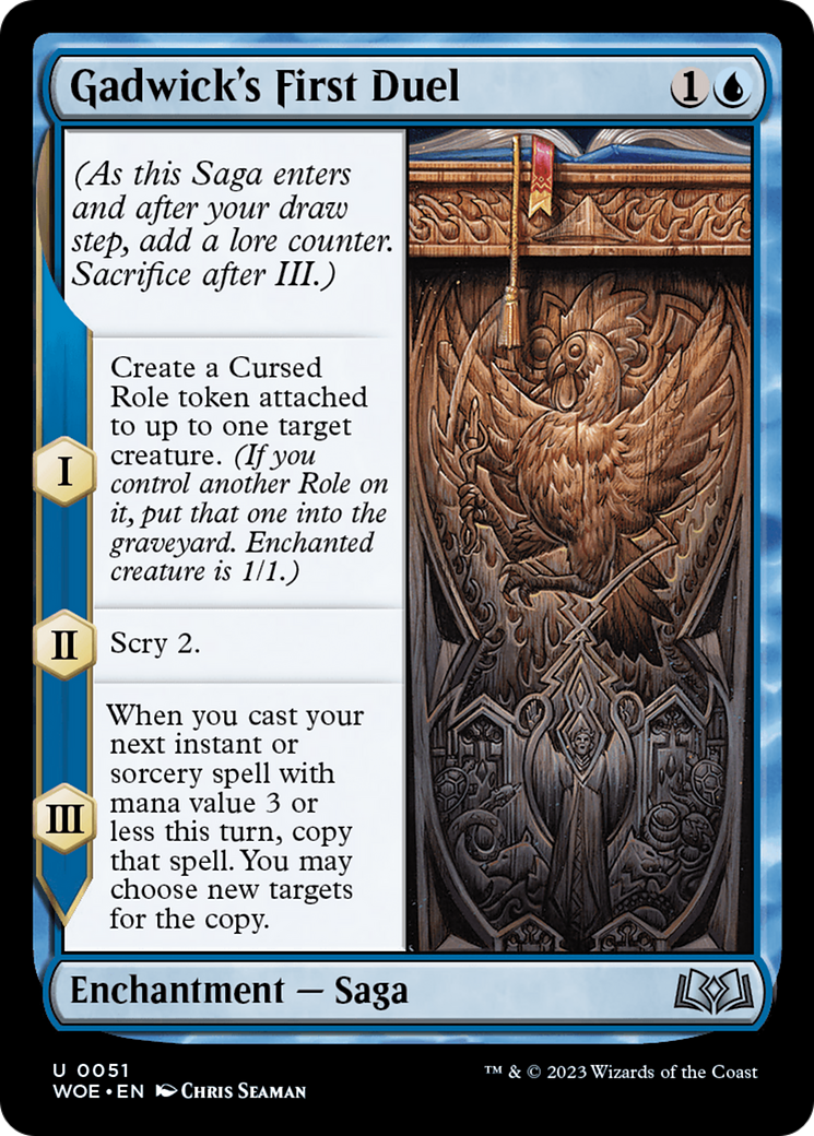 Gadwick's First Duel [Wilds of Eldraine] - Magic: The Gathering - Card Brawlers | Quebec | Canada |