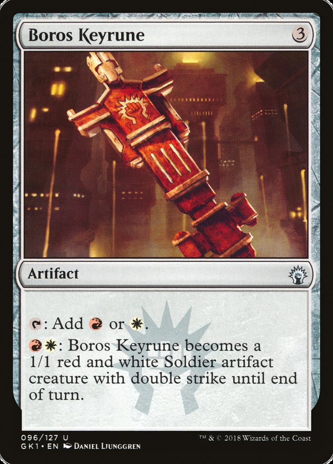 Boros Keyrune [Guilds of Ravnica Guild Kit] - Magic: The Gathering - Card Brawlers | Quebec | Canada |
