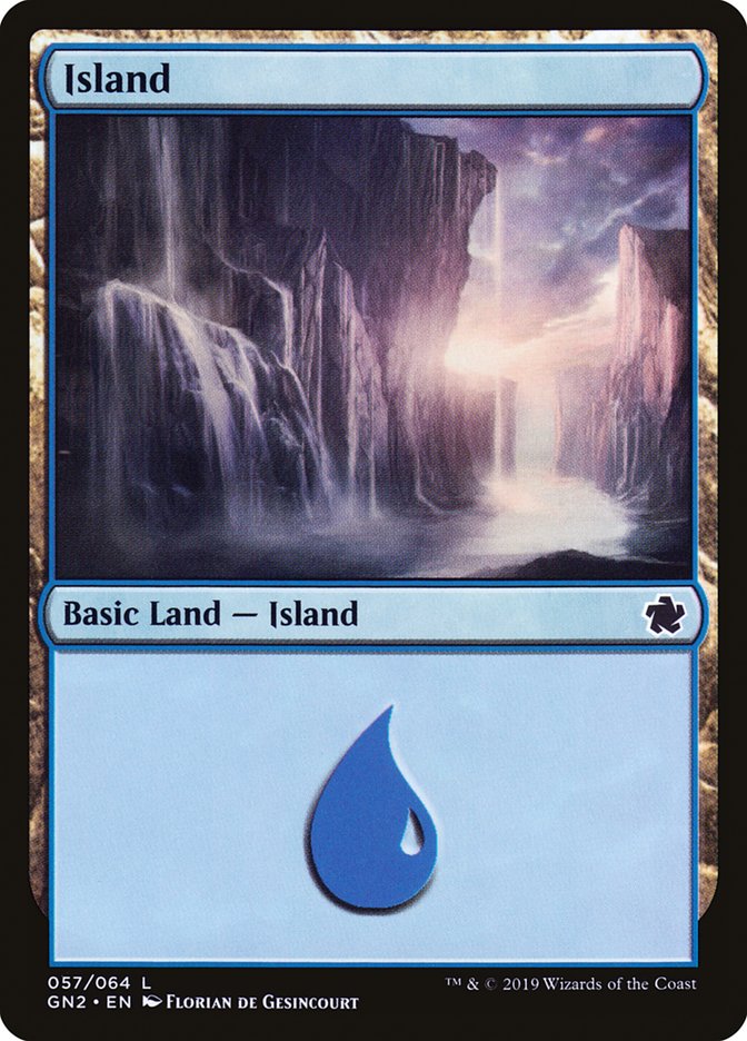 Island (57) [Game Night 2019] - Magic: The Gathering - Card Brawlers | Quebec | Canada |