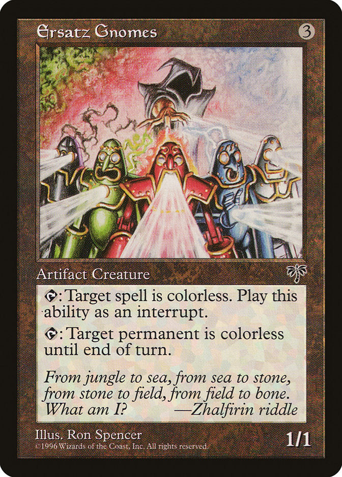 Ersatz Gnomes [Mirage] - Magic: The Gathering - Card Brawlers | Quebec | Canada |