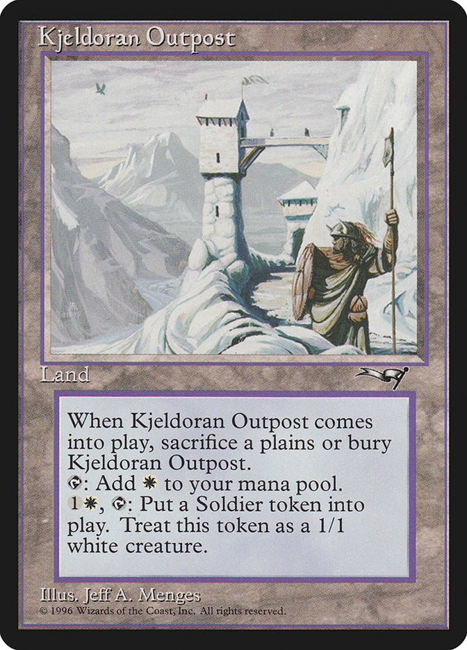 Kjeldoran Outpost [Alliances] - Magic: The Gathering - Card Brawlers | Quebec | Canada |