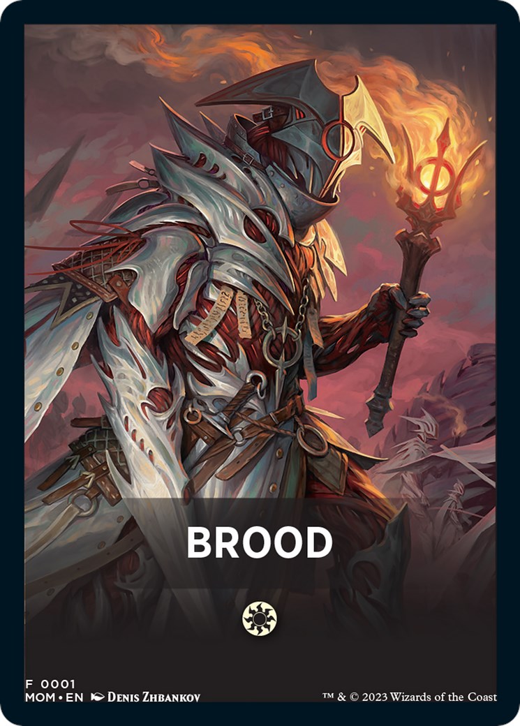 Brood Theme Card [March of the Machine Tokens] - Magic: The Gathering - Card Brawlers | Quebec | Canada |