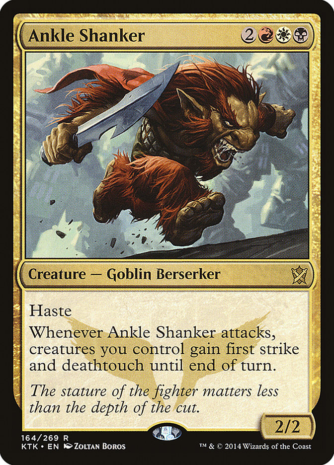 Ankle Shanker [Khans of Tarkir] - Magic: The Gathering - Card Brawlers | Quebec | Canada |
