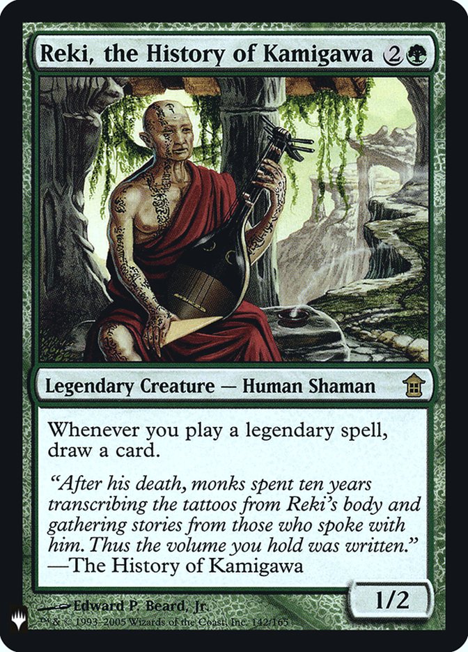 Reki, the History of Kamigawa [Mystery Booster] - Magic: The Gathering - Card Brawlers | Quebec | Canada |