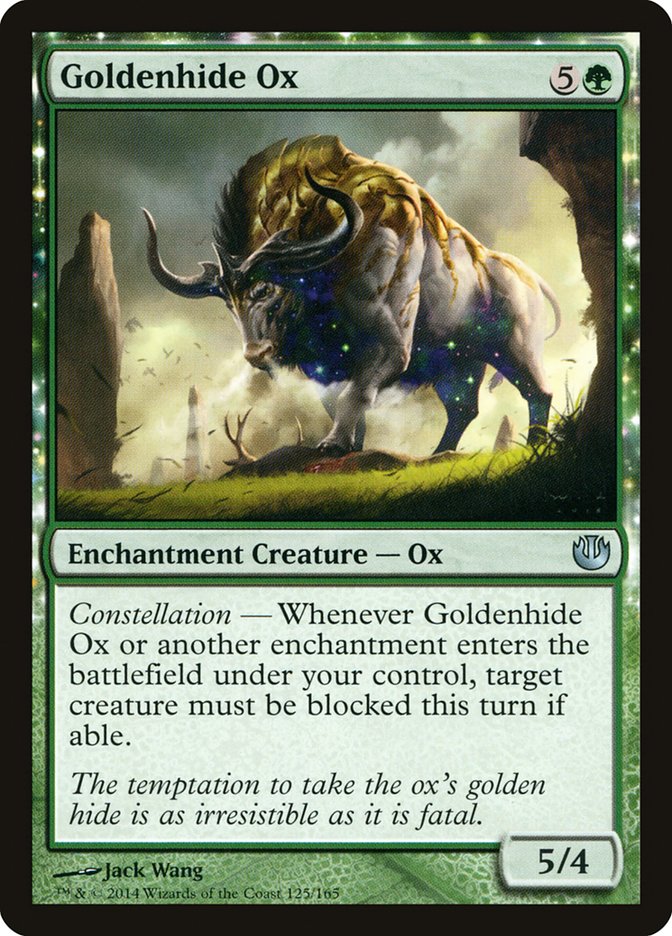 Goldenhide Ox [Journey into Nyx] - Magic: The Gathering - Card Brawlers | Quebec | Canada |