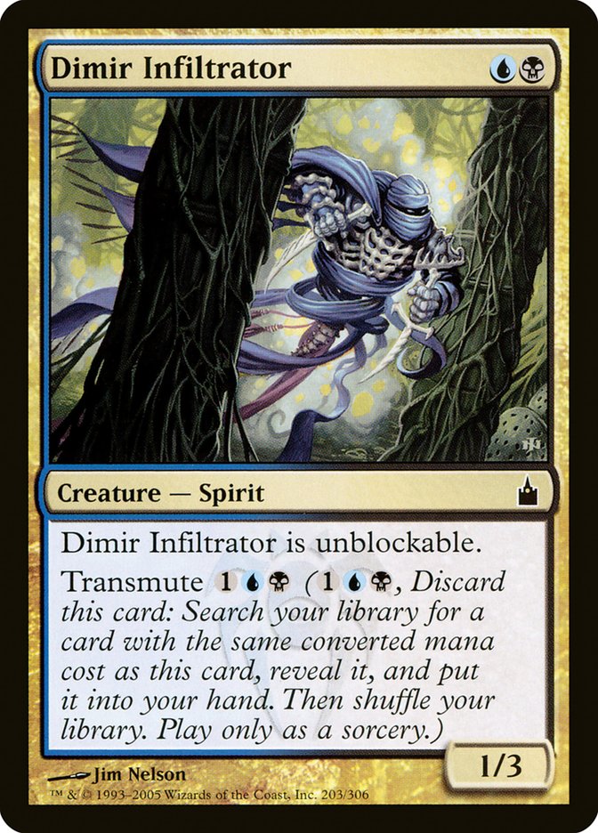 Dimir Infiltrator [Ravnica: City of Guilds] - Magic: The Gathering - Card Brawlers | Quebec | Canada |