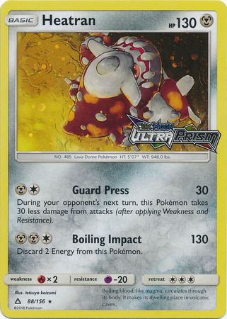 Heatran (88/156) [Alternate Art Promos] - Pokémon - Card Brawlers | Quebec | Canada |