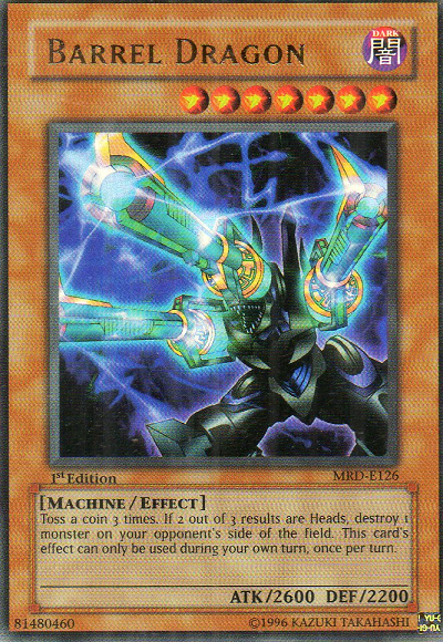 Barrel Dragon [MRD-E126] Ultra Rare - Yu-Gi-Oh! - Card Brawlers | Quebec | Canada |