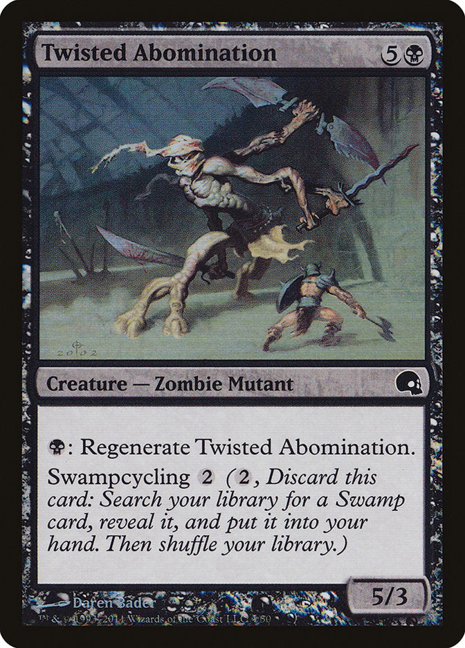 Twisted Abomination [Premium Deck Series: Graveborn] - Magic: The Gathering - Card Brawlers | Quebec | Canada |