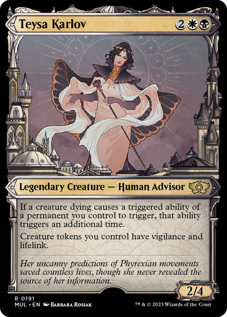 Teysa Karlov (Halo Foil) [Multiverse Legends] - Magic: The Gathering - Card Brawlers | Quebec | Canada |