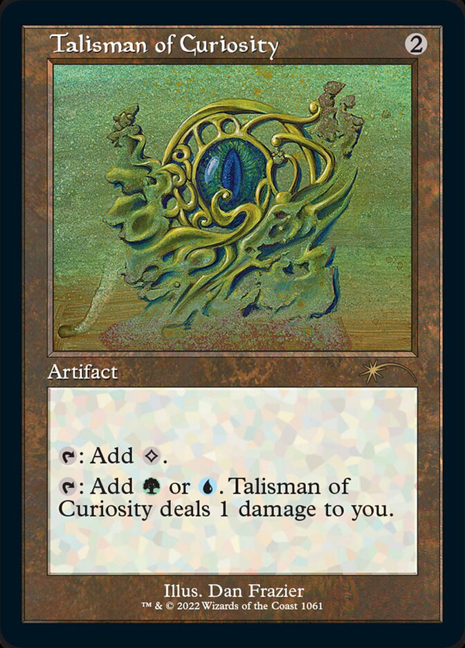 Talisman of Curiosity (Foil Etched) [Secret Lair Drop Series] - Magic: The Gathering - Card Brawlers | Quebec | Canada |