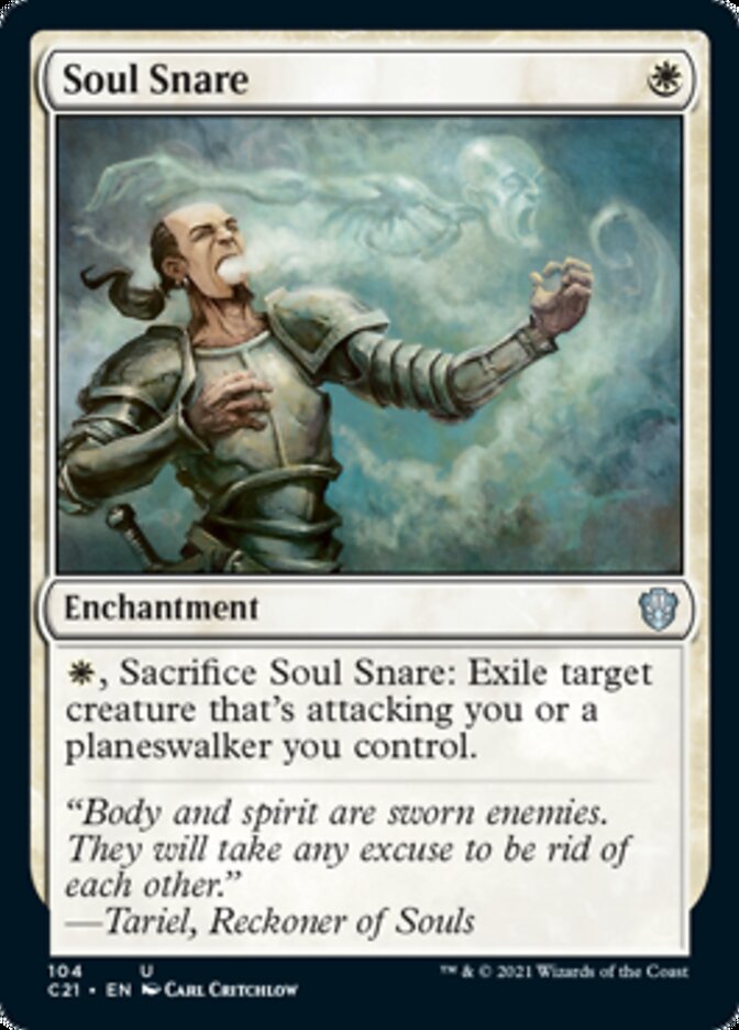 Soul Snare [Commander 2021] - Magic: The Gathering - Card Brawlers | Quebec | Canada |