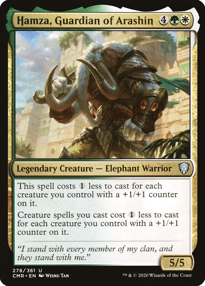 Hamza, Guardian of Arashin [Commander Legends] - Magic: The Gathering - Card Brawlers | Quebec | Canada |