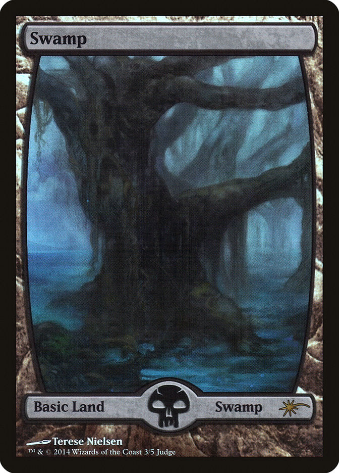 Swamp (3★) [Judge Gift Cards 2014] - Magic: The Gathering - Card Brawlers | Quebec | Canada |