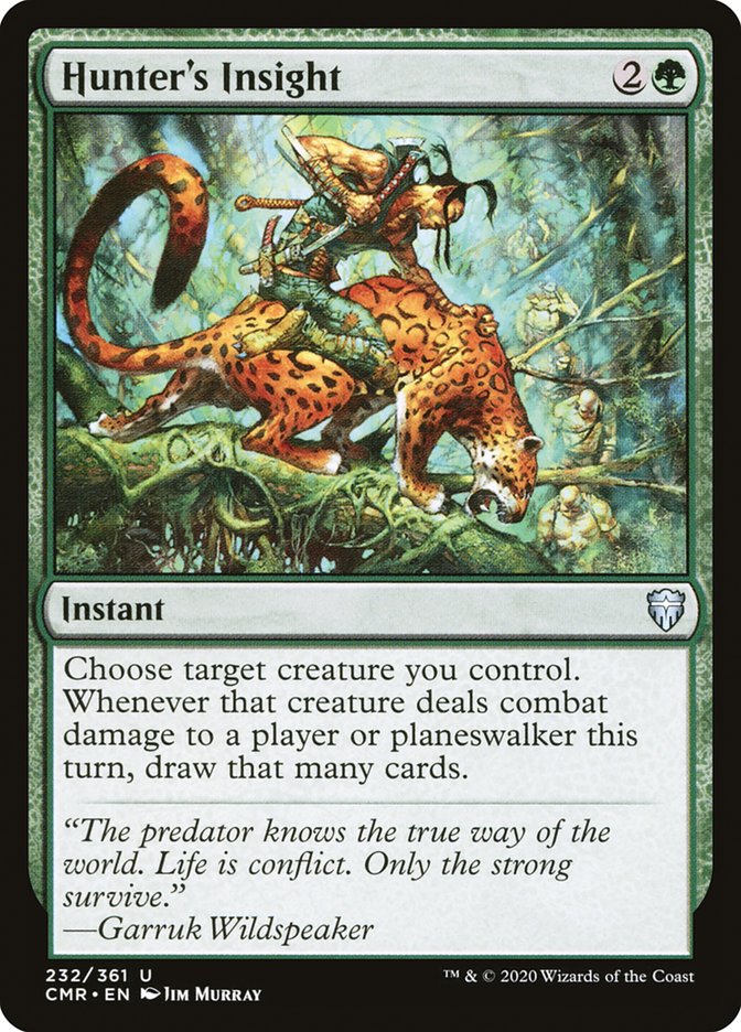 Hunter's Insight [Commander Legends] - Magic: The Gathering - Card Brawlers | Quebec | Canada |