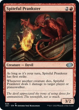 Spiteful Prankster [Jumpstart 2022] - Magic: The Gathering - Card Brawlers | Quebec | Canada |