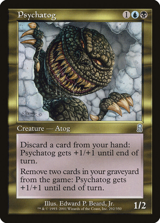 Psychatog [Odyssey] - Magic: The Gathering - Card Brawlers | Quebec | Canada |