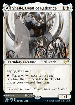 Shaile, Dean of Radiance // Embrose, Dean of Shadow [Strixhaven: School of Mages] - Magic: The Gathering - Card Brawlers | Quebec | Canada |