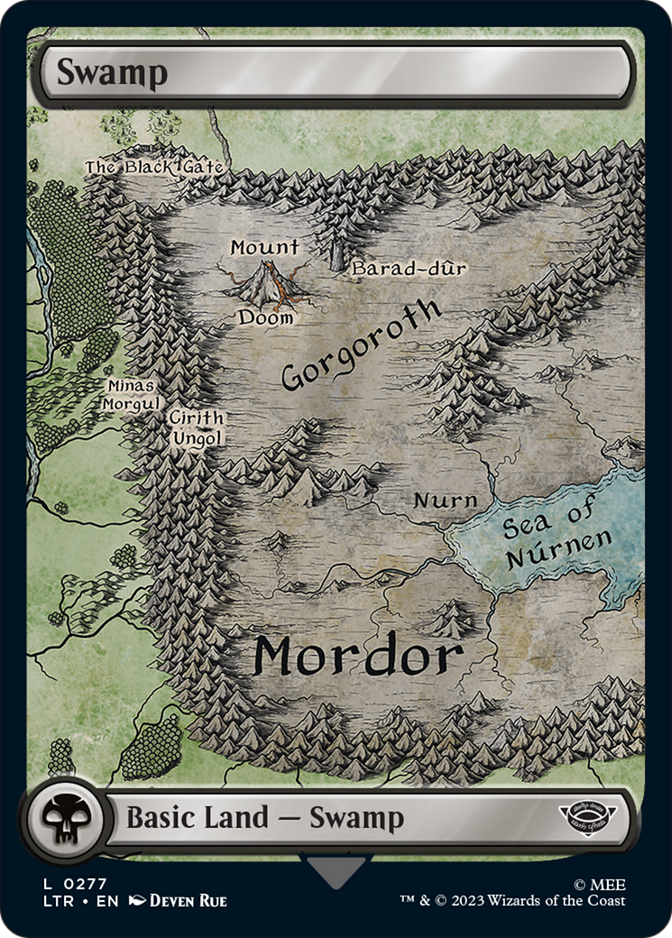 Swamp (277) [The Lord of the Rings: Tales of Middle-Earth] - Magic: The Gathering - Card Brawlers | Quebec | Canada |