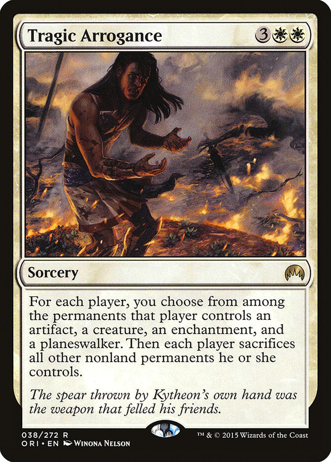 Tragic Arrogance [Magic Origins] - Magic: The Gathering - Card Brawlers | Quebec | Canada |
