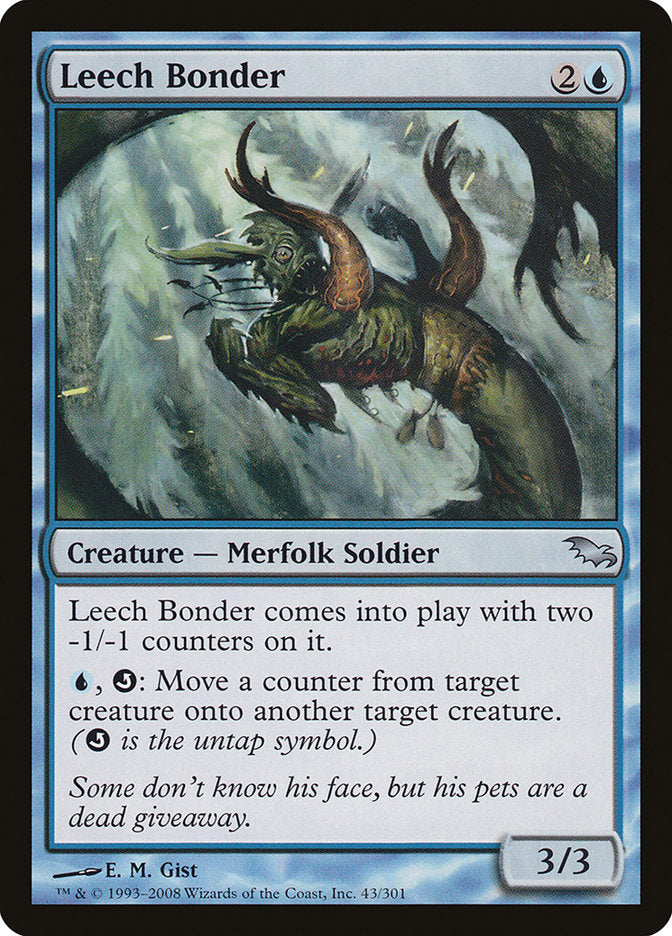 Leech Bonder [Shadowmoor] - Magic: The Gathering - Card Brawlers | Quebec | Canada |
