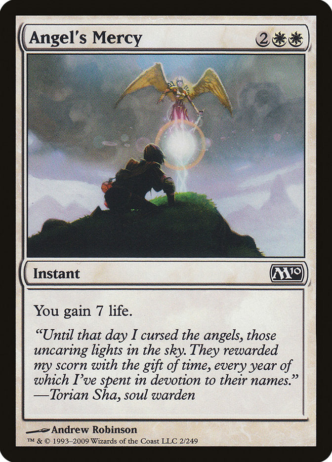 Angel's Mercy [Magic 2010] - Magic: The Gathering - Card Brawlers | Quebec | Canada |