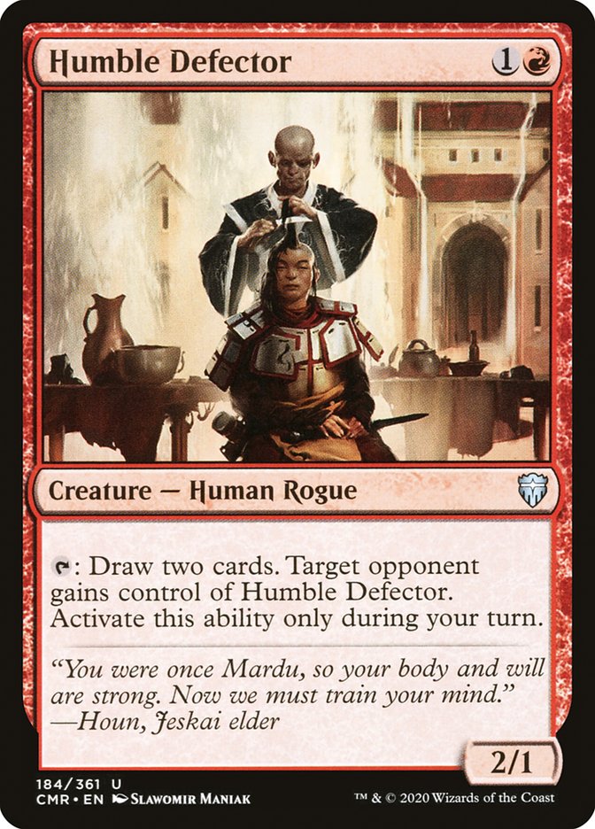 Humble Defector [Commander Legends] - Magic: The Gathering - Card Brawlers | Quebec | Canada |