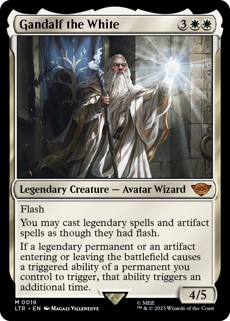 Gandalf the White [The Lord of the Rings: Tales of Middle-Earth] - Magic: The Gathering - Card Brawlers | Quebec | Canada |