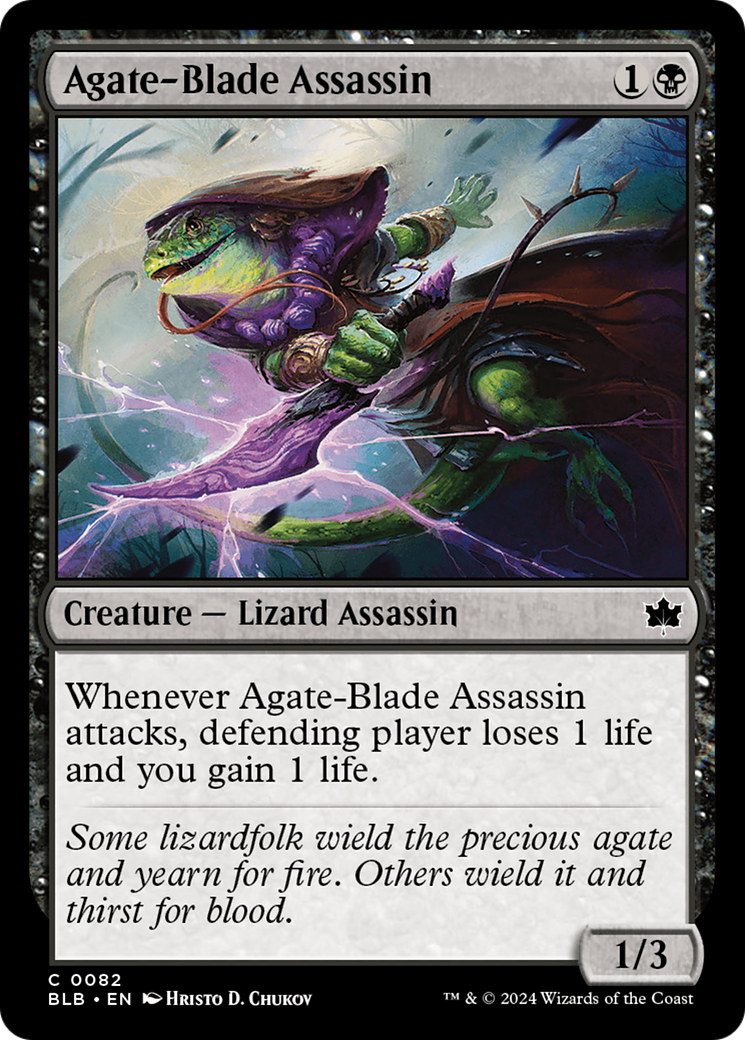 Agate-Blade Assassin [Bloomburrow] - Magic: The Gathering - Card Brawlers | Quebec | Canada |