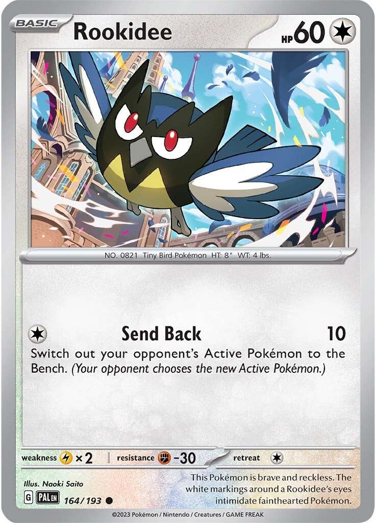 Rookidee (164/193) [Scarlet & Violet: Paldea Evolved] - Pokémon - Card Brawlers | Quebec | Canada |