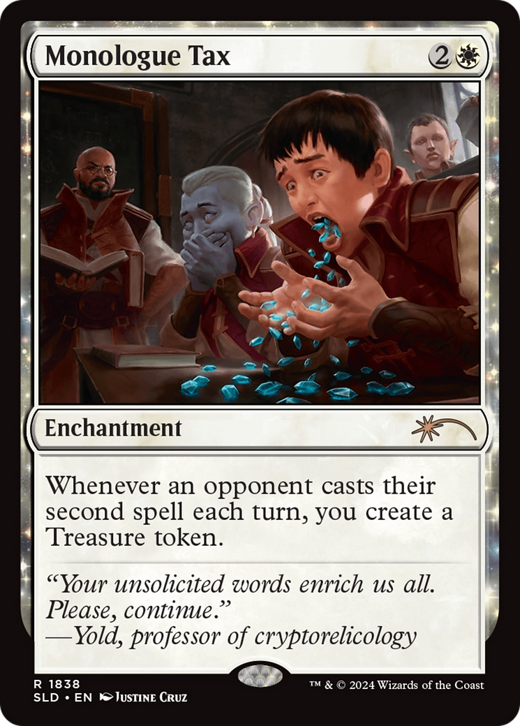 Monologue Tax [Secret Lair Drop Series] - Magic: The Gathering - Card Brawlers | Quebec | Canada |