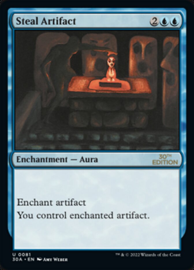 Steal Artifact [30th Anniversary Edition] - Magic: The Gathering - Card Brawlers | Quebec | Canada |