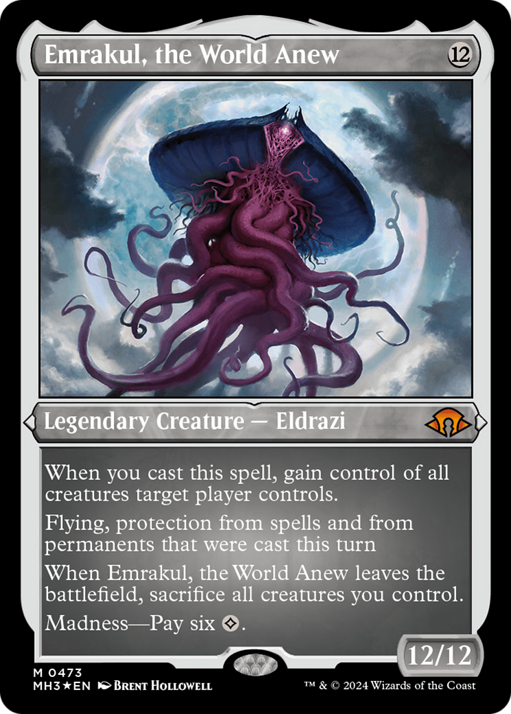 Emrakul, the World Anew (Foil Etched) [Modern Horizons 3] - Magic: The Gathering - Card Brawlers | Quebec | Canada |