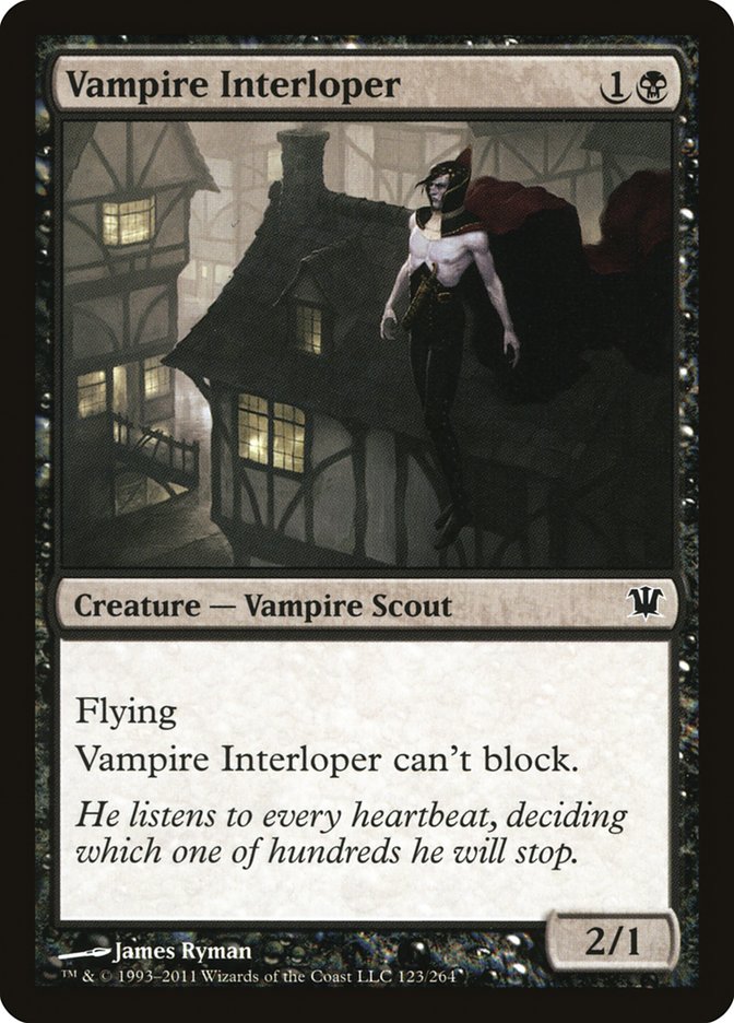 Vampire Interloper [Innistrad] - Magic: The Gathering - Card Brawlers | Quebec | Canada |