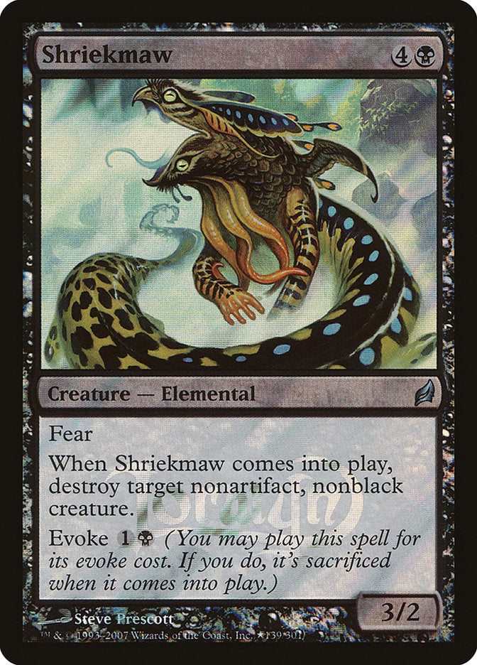 Shriekmaw [Lorwyn Promos] - Magic: The Gathering - Card Brawlers | Quebec | Canada |