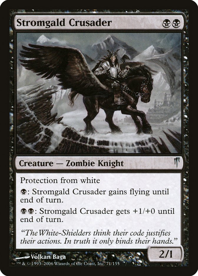 Stromgald Crusader [Coldsnap] - Magic: The Gathering - Card Brawlers | Quebec | Canada |