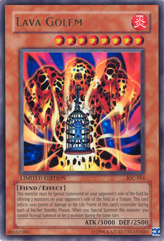 Lava Golem [IOC-SE4] Ultra Rare - Yu-Gi-Oh! - Card Brawlers | Quebec | Canada |